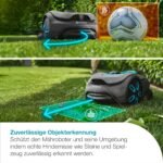 Gardena smart SILENO Sense 400 Mähroboter ohne Kabel mit KI-Kamera für 400 m² – Bild 4
