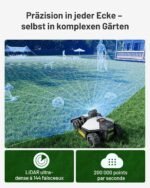 MAMMOTION LUBA mini AWD Mähroboter ohne Kabel für 1500 m² mit 80% Steigfähigkeit – Bild 2